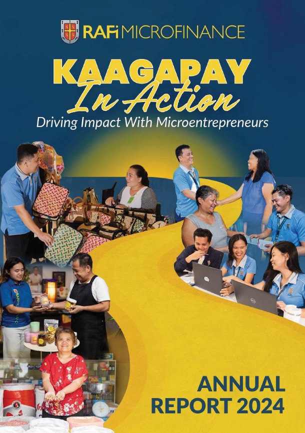 RAFI Microfinance, Inc. 2024 Annual Report: Kaagapay in Action
        